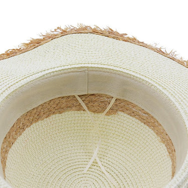 chapeau paille fantaisie